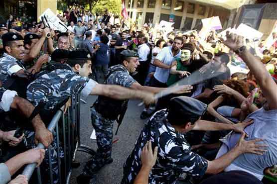 Rocket strikes valley near Lebanese capital