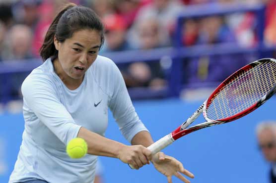 Tennis: Hampton to face Vesnina in Eastbourne final