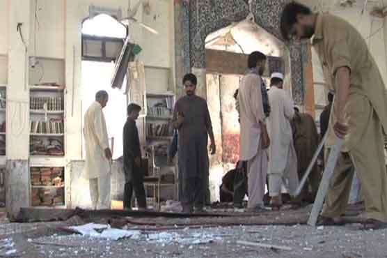Death toll in Peshawar seminary blast reaches 15