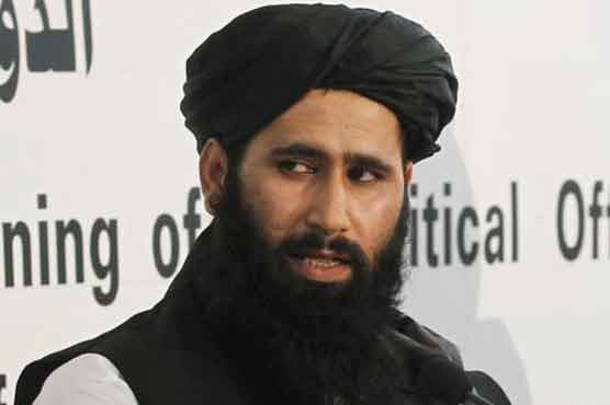 Taliban spokesman: Removal of sign threatens talks