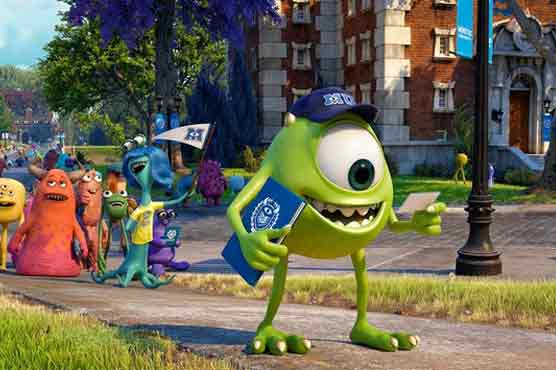 Pixar goes back to class with Monsters prequel