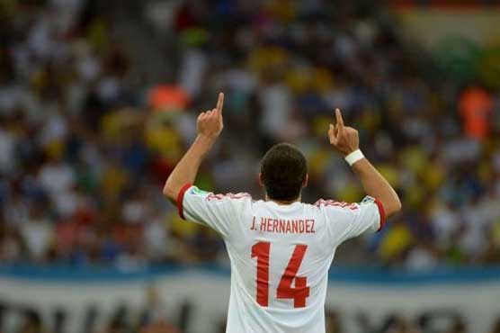 Hernandez double gives Mexico victory over Japan