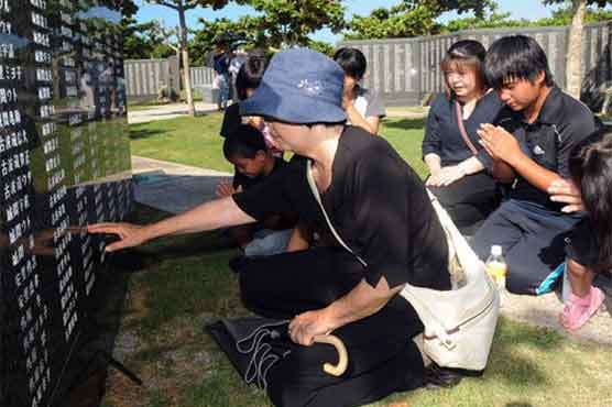Okinawa marks anniversary of bloody WWII battle