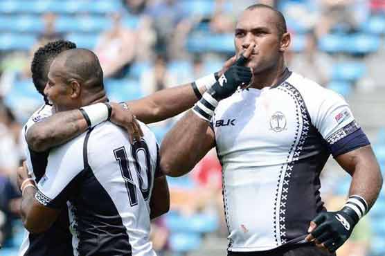 Fiji beats Tonga 34-21 to win Pacific Nations Cup 