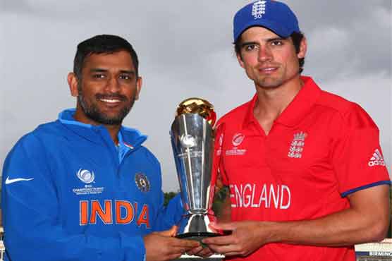 England wins toss, bowls 1st vs India 