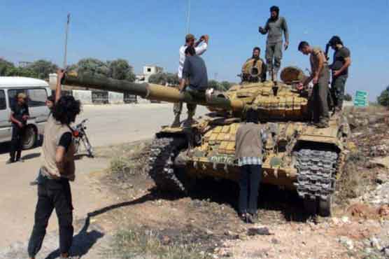 Syrian rebels kill five in attacks