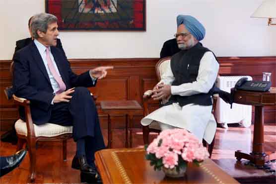 Kerry to focus climate change, business in India 