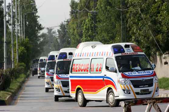 Bodies of foreign tourists shifted to Islamabad 