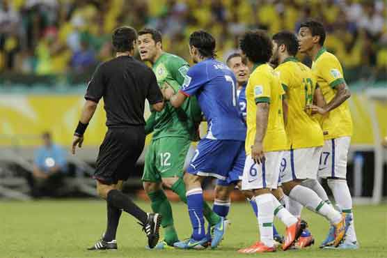 Uzbek referee admits error in Italy vs. Brazil