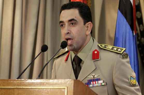  Egypt's army says it's ready to save nation