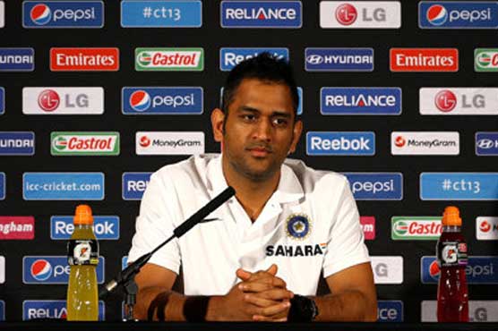 Dhoni hails India's champion spirit