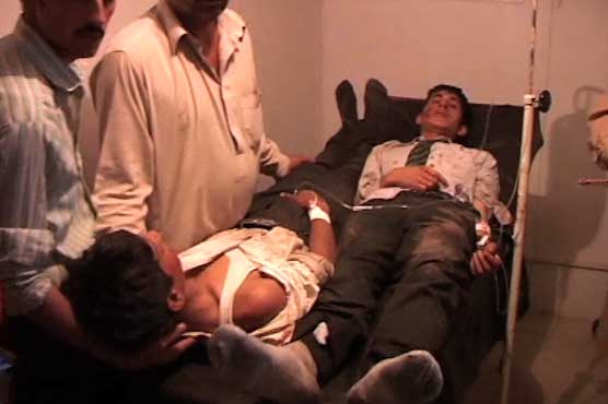 Azad Kashmir: 30 injured as van falls into ravine