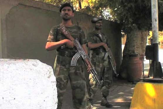 Terror bid foiled: FC seize 2,000kg explosives in Quetta