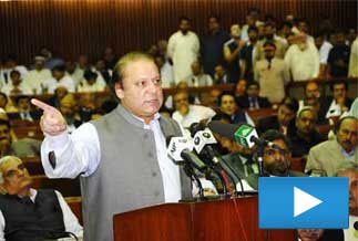 Musharraf will be tried for treason under Article 6: PM 