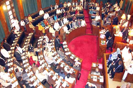 Sindh Assembly adopts resolution against tax imposition
