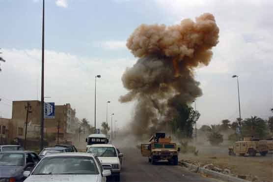 Seven blasts kill 27 in Iraq