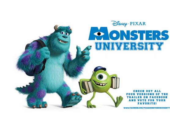 'Monsters' beats zombies, Superman at box office