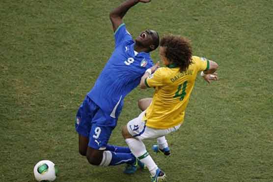 Injured Balotelli sent home from Confed Cup