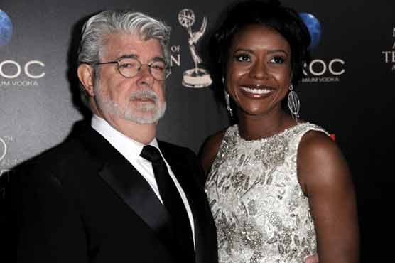 'Star Wars' creator Lucas marries again 