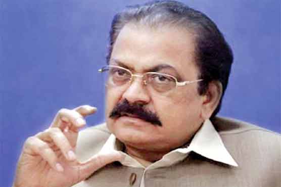 No pressure on PML-N in Musharraf's case: Sanaullah