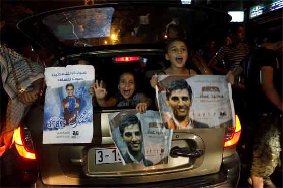 Arab Idol winner gets hero's welcome in Gaza