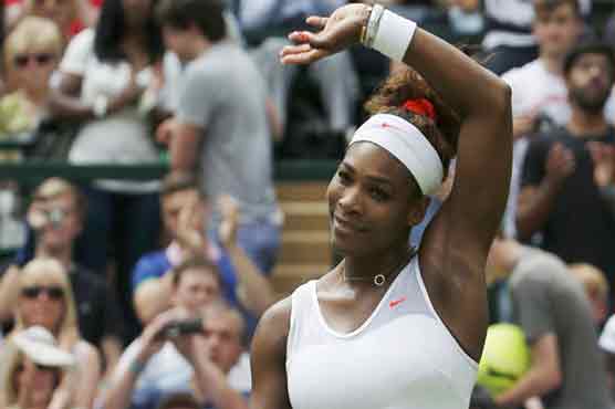 Williams runs winning streak to 32 at Wimbledon 