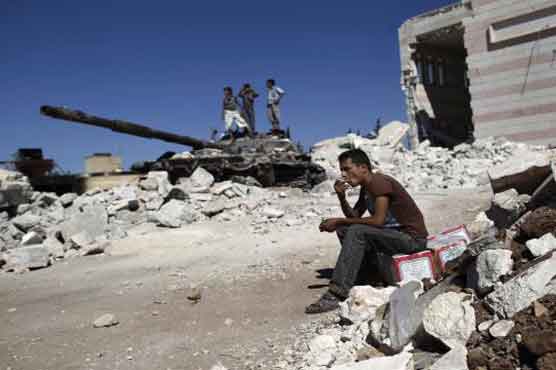 KSA urges global action to end Syrian civil war