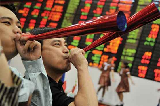 Asia stocks up on data showing stronger US economy