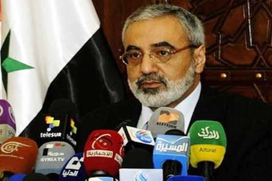 Syria blames Saudi Arabia for igniting conflict