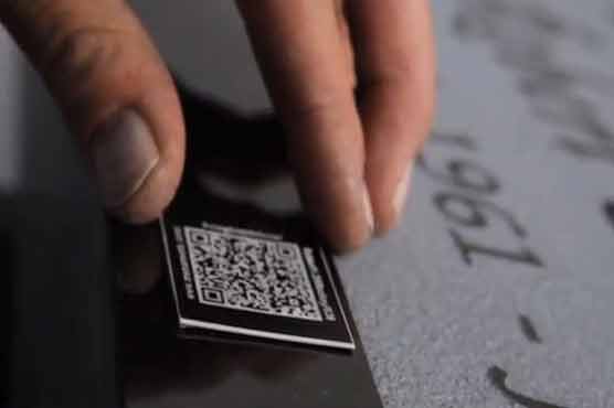 High-tech tombstones let loved ones live on, virtually