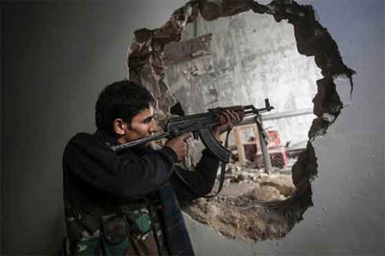 More than 100,000 killed in Syrian war: Group 