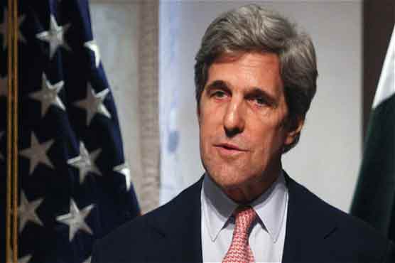 Kerry says urgent progress is needed on Mideast peace 