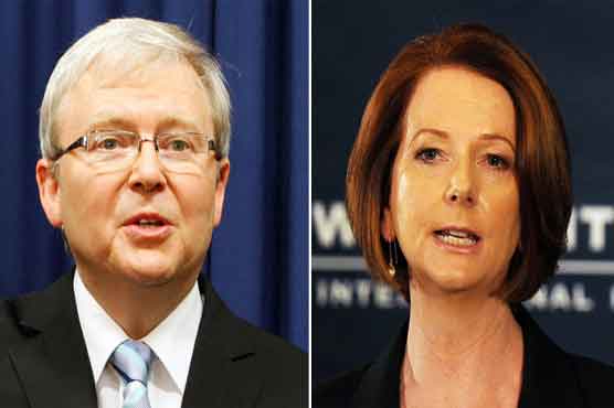 Rudd replaces Gillard as Australian PM
