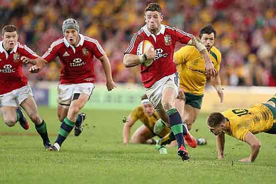 Lions make 5 changes for 2nd test v Australia 