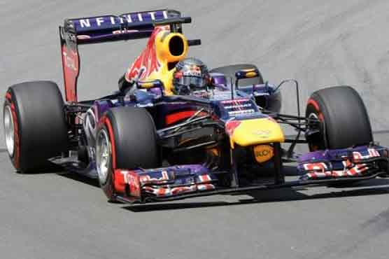 Vettel looking bolster F1 title hopes in Britain 