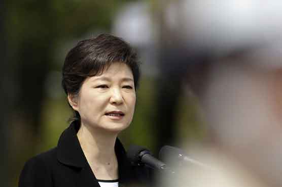 S Korean president in Beijing for summit with Xi