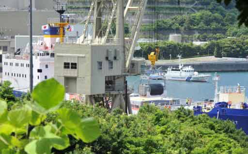 Japan receives 1st nuclear reactor fuel since 2011