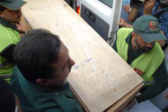 Transfer of tourists' bodies to their countries starts 