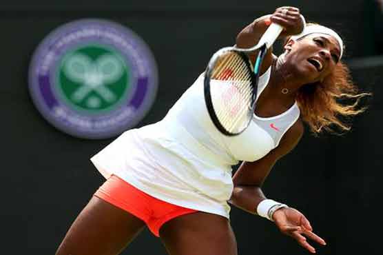 Serena Williams reaches Wimbledon 3rd round 