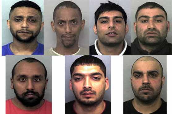 7 men jailed in Britain for child sex abuse 