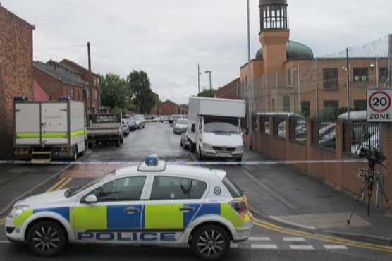 75-year-old arrested over bomb at UK mosque