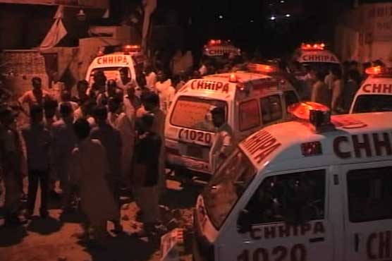 Karachi: Roof collapse kills mother, daughter