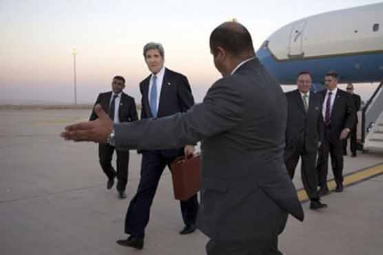Kerry on new Mideast bid as Israel stresses security 