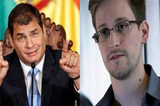 Ecuador yet to decide on Snowden asylum amid US row 