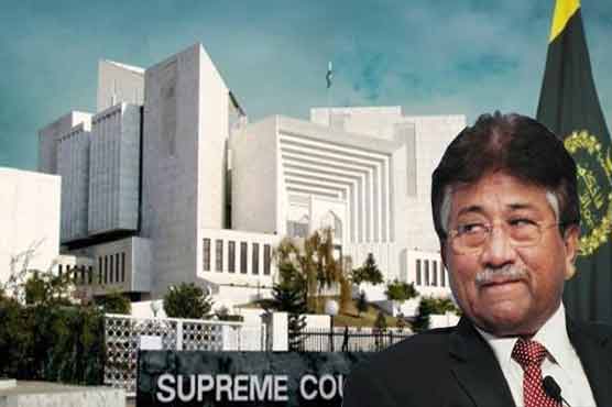 SC adjourns hearing of petition seeking Musharaff trial till July 3