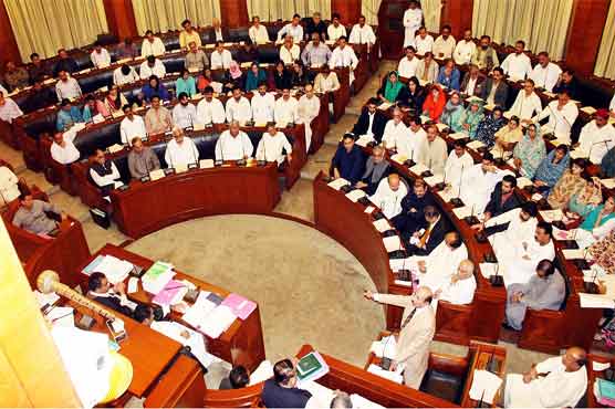 Sindh Assembly approves budget 2013-14