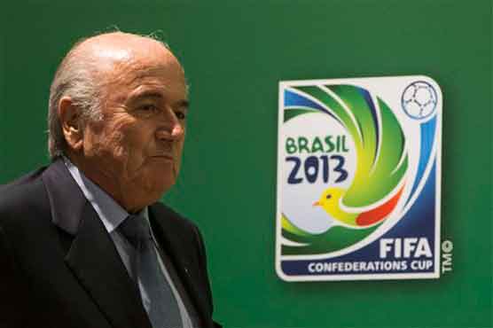 Sepp Blatter pledges $100M to Brazil