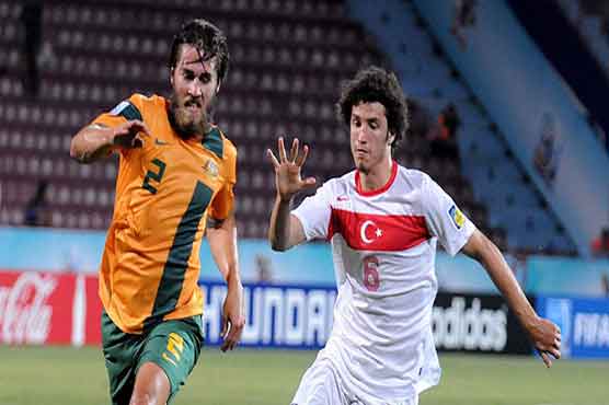 Host Turkey beats Australia to reach U20 knockout