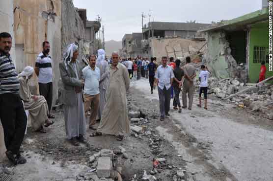 Bombs in Iraq kill 19 people