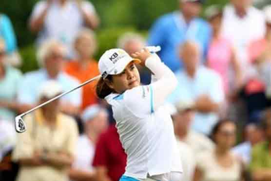 Golf: Park grabs US Women's Open lead